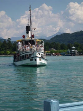 Schiffsrundfahrt auf dem Wörthersee